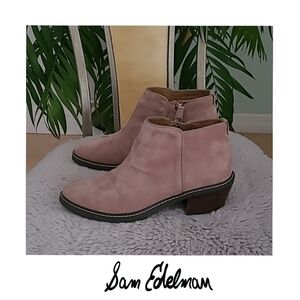 Suede Ankle Boots ❤️